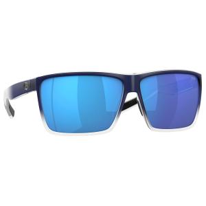 Costa Rincon, Blue Mirror Lenses, Matte Deep Blue Fade Frame, Sunglasses