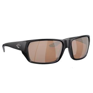 Costa Tailfin, Matte Black Frame, Copper Silver Lens, Sunglasses