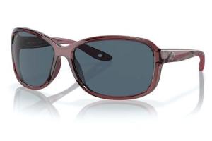 COSTA DEL MAR Seadrift Sunglasses with Urchin Frame and Gray Polarized Lenses