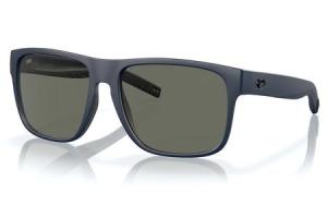 COSTA DEL MAR Spearo XL Sunglasses with Midnight Blue Frame with Gray Polarized Glass Lenses
