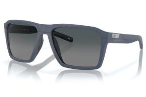 COSTA DEL MAR Antille Sunglasses with Midnight Blue Frame and Gray Gradient Polarized Glass Lenses