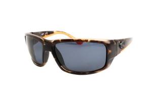 COSTA DEL MAR Fantail Sunglasses with Wetlands Frame and Gray Polarized Lenses