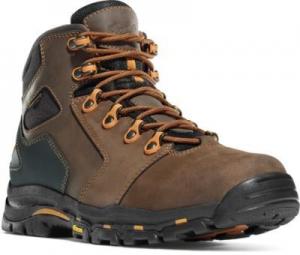 Danner Vicious 4.5in Boots, Brown/Orange, 8.5EE, 13858-8-5EE