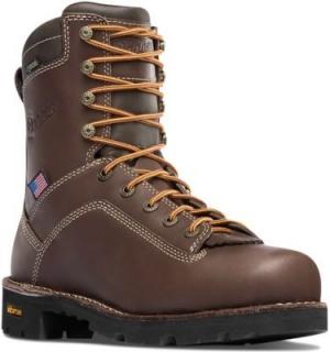Danner Quarry USA 8in Boots, Brown, 9.5D, 17305-9-5D