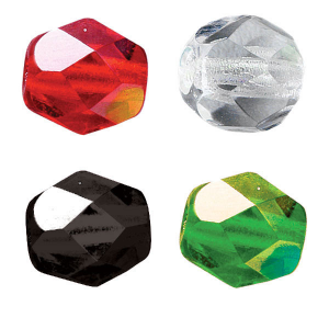 Top Brass Tackle Glass Beads 20-Pack Red, 8 - Weights Floats And Leaders at Academy Sports