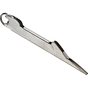 Tie-Fast Knot Tying Tool - stainless steel