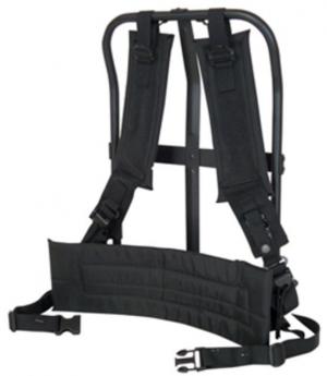 Fox Outdoor LC-1 A.L.I.C.E. Field Pack Frame, Black w/Black pad and straps 099598540258