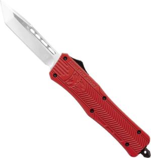 Cobratec Knives Cobratec Medium Ctk1 Otf Red 3'' Tanto