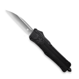 CobraTec CTK-1 OTF Knife - 3.75&quot; Plain Wharncliffe Blade