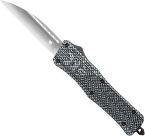 Cobratec Knives Cobratec Medium Ctk1 Otf Carbon Fiber 3'' Wharncliffe