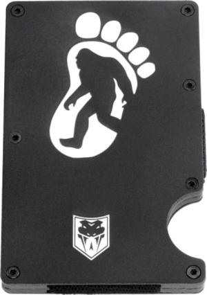 Cobratec Knives Cobratec Rfid Bigfoot Aluminum Wallet W/money Clip