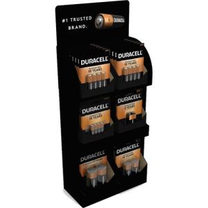 Duracell Coppertop Batteries Counter Display 36 Pc. 5003800