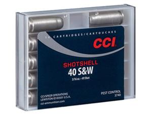 CCI Shotshell Ammunition 40 S&W 88 Grains #9 Shot - 462574
