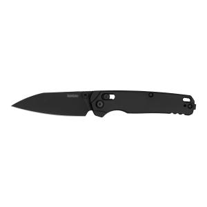 Kershaw Bel Air Folding Knife Reverse Tanto, Black