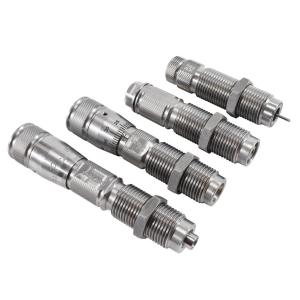 Lyman Stainless Pro 8.6 Blackout Sizing, Neck Expanding, Bullet Seating, Taper Crimp 4 Die Set 115167105670 Free Shipping