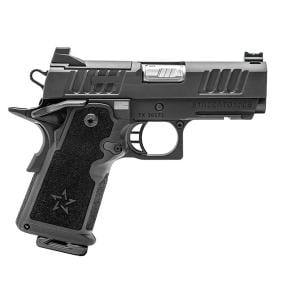 PISTOL 2011 STACCATO CS 3.5 OPTIC READY AL FRAME 9MM DLC SS BULL CURVED V3 (2024) CARRY SIGHTS