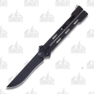 Mantis Flyswitch Balisong All Black