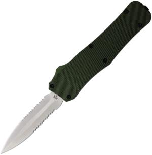 Mantis Auto OTF Stiletto Green Ser