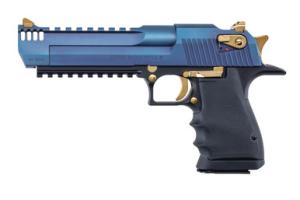 MR DESERT EAGLE 44MAG 6 BLK/CARBO BLUE MR ZDE44L6CBG