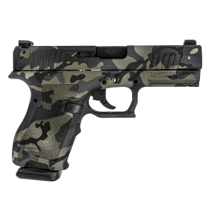 PSA Dagger Compact 9mm Pistol With Extreme Carry Cuts & Night Sights, PSA Black Camo