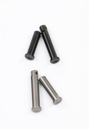 V Seven Titanium Takedown and Pivot Pin Set For DPMS-SR25, Ionbond Black, TPS-DPMS-BLK