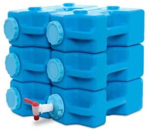 Sagan AquaBrick Container with Spigot, 6 Pack, 57202