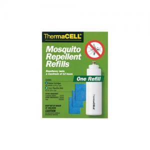 Thermacell Mosquito Repellent Recharge 1 butane cell 3 mats