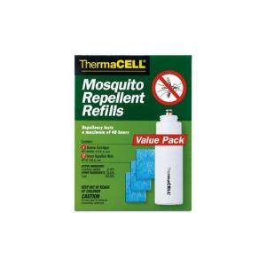 Thermacell Mosquito Repellent Refills - 4 Butane Cells, 12 Mats