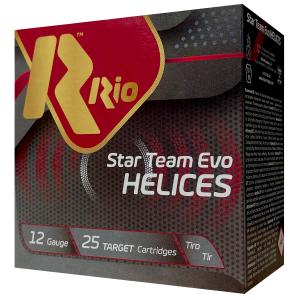 Rio Star Team Evo Helices 12 Gauge Shotshell 2-3/4" #7.5 1 oz. 250 Rounds