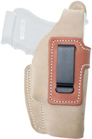 Cebeci Arms Suede IWB Holster, Beretta PX4 Storm/Glock 22, Right, Tan, 20801RT08