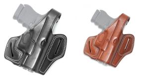 Cebeci Arms Leather Pancake Holster for 1911 & All Clones 3.5in Barrel, Black, 20900RB68