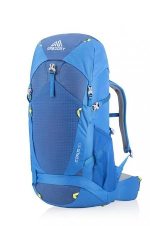 Gregory Icarus 40 Youth Backpack, Hyper Blue, One Size, 111473-2784