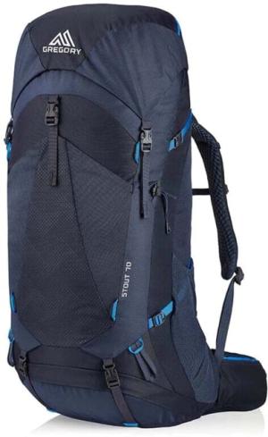 Gregory Stout 70 L Backpack - Men's, Phantom Blue, One Size Plus, 139260-8320