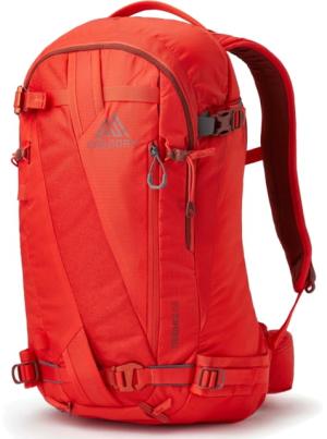 Gregory Targhee 26 L Pack, Lava Red, One Size, 121125-4222