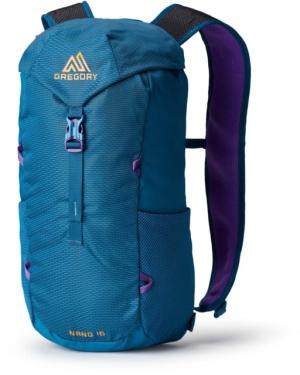 Gregory Nano 16 Plus Daypack, Icon Teal, One Size, 139264-9971