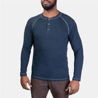 Action Henley Indigo Large
