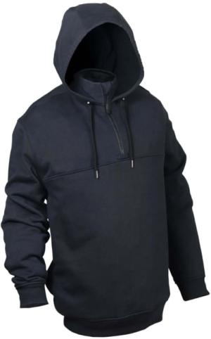 Elbeco Shield Hooded Job Shirt-midnight Navy - 3734-XL