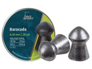 Hatsan H&N Baracuda Hunter Extreme .25 cal. - Blister- per 150, 92166350003BL