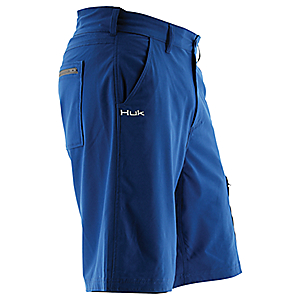 Huk Next Level Shorts for Men - Khaki - 3XL