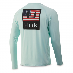 Huk Men's Huk'd Up Americana Pursuit Shirt