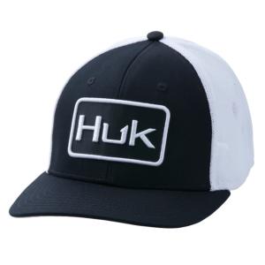 HUK Performance Fishing Solid Stretch Trucker - Mens, Black, LXL, H3000304-001-LXL