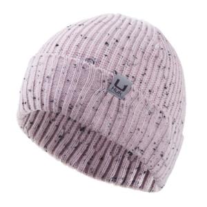 HUK Performance Fishing Knit Beanie - Womens, Barely Pink, One Size, H6300038-665-1