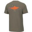 MOON TROUT GRAPHIC TEE OVERLAND S