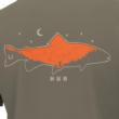 MOON TROUT GRAPHIC TEE OVERLAND M
