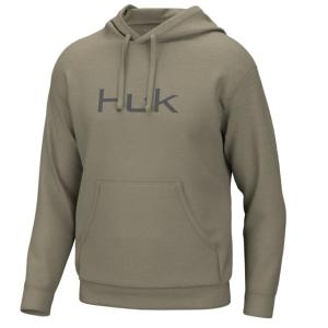 HUK Performance Fishing Huk'D Up Logo Hoodie - Men's, Overland Trek, XL, H1300094-319-XL
