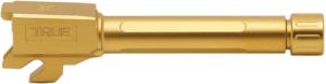 True Precision Sig P320 X-compact Threaded Gold Tin