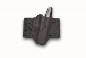 Blackpoint Tactical RH Leather Wing Holster for Springfield XDS 3.3 9/45, Black 100084