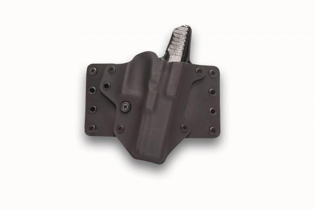 Blackpoint Tactical RH Leather Wing Holster for Smith and Wesson Shield, Black 100185