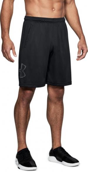 Under Armour UA Tech Graphic Shorts - Men's, Large, Black, 1306443001LG