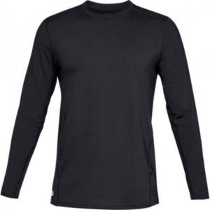 Under Armour Ua Tac Reactor Base Crew Shirt, Black - 1316936001SM